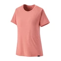 T-shirt pour femme Patagonia  Cap Cool Daily Sunfade Pink SS22
