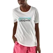 T-shirt pour femme Patagonia  Pastel P-6 Logo Organic Crew T-Shirt W's