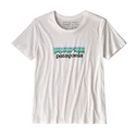 T-shirt pour femme Patagonia  Pastel P-6 Logo Organic Crew T-Shirt W's