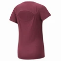 T-shirt pour femme Puma  Run 5K Logo Tee Grape Wine