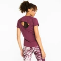 T-shirt pour femme Puma  Run 5K Logo Tee Grape Wine