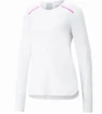 T-shirt pour femme Puma  Run Cloudspun Marathon LS Tee Puma White