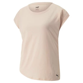 T-shirt pour femme Puma Studio Foundation Tee Rose Quartz