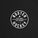 T-shirt pour femme Roster Hockey PLAY HARD black