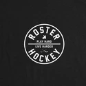 T-shirt pour femme Roster Hockey  Play Hard Black