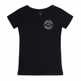 T-shirt pour femme Roster Hockey Play Hard Black