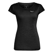 T-shirt pour femme Salewa  Puez melange dry Black out