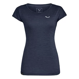 T-shirt pour femme Salewa Puez Melange Dry M S/S Tee