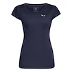 T-shirt pour femme Salewa  Puez Melange Dry M S/S Tee 40