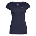 T-shirt pour femme Salewa  Puez Melange Dry M S/S Tee 40