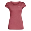 T-shirt pour femme Salewa  Puez melange dry Mauvemood