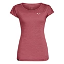 T-shirt pour femme Salewa  Puez melange dry Mauvemood