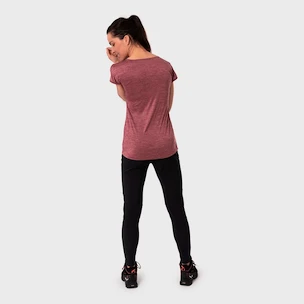 T-shirt pour femme Salewa  Puez melange dry Mauvemood