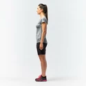 T-shirt pour femme Salewa  Puez Melange Dry S/S Tee Quiet Shade Melange