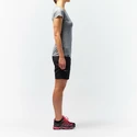 T-shirt pour femme Salewa  Puez Melange Dry S/S Tee Quiet Shade Melange