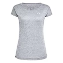 T-shirt pour femme Salewa  Puez Melange Dry S/S Tee Quiet Shade Melange