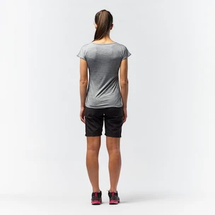 T-shirt pour femme Salewa  Puez Melange Dry S/S Tee Quiet Shade Melange