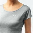 T-shirt pour femme Salewa  Puez Melange Dry S/S Tee Rose Red Melange
