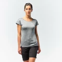 T-shirt pour femme Salewa  Puez Melange Dry S/S Tee Rose Red Melange