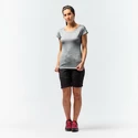 T-shirt pour femme Salewa  Puez Melange Dry S/S Tee Rose Red Melange