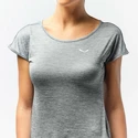T-shirt pour femme Salewa  Puez Melange Dry S/S Tee Rose Red Melange
