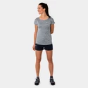 T-shirt pour femme Salewa  Puez Melange Dry S/S Tee Rose Red Melange