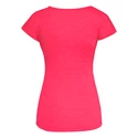 T-shirt pour femme Salewa  Puez Melange Dry S/S Tee Rose Red Melange