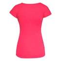 T-shirt pour femme Salewa  Puez Melange Dry S/S Tee Rose Red Melange SS22