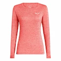 T-shirt pour femme Salewa  PUEZ MELANGE DRY W L/S TEE