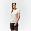 T-shirt pour femme Salewa  Solidlogo Dri-release White