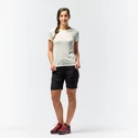 T-shirt pour femme Salewa  Solidlogo Dri-release White