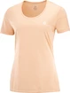 T-shirt pour femme Salomon  Agile SS Tee Sirocco