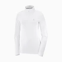 T-shirt pour femme Salomon  Comet Seamless HZ White