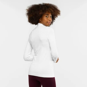 T-shirt pour femme Salomon  Comet Seamless HZ White