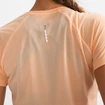 T-shirt pour femme Salomon  Cross Rebel SS Tee Apricot Ice