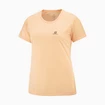 T-shirt pour femme Salomon  Cross Rebel SS Tee Apricot Ice