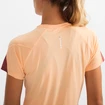 T-shirt pour femme Salomon  Cross Run SS Tee Apricot Ice