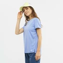 T-shirt pour femme Salomon  Outline Summer SS Tee Provence