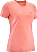 T-shirt pour femme Salomon  XA Tee W Brick Dust