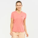 T-shirt pour femme Salomon  XA Tee W Brick Dust