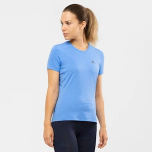 T-shirt pour femme Salomon  XA Tee W Marina