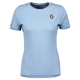 T-shirt pour femme Scott Trail Run SS Glace Blue