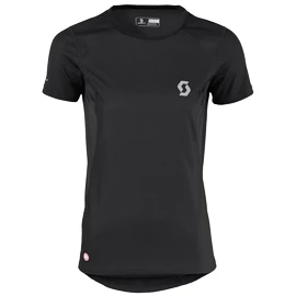 T-shirt pour femme Scott Underwear WS S/Sl Black funkční