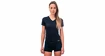 T-shirt pour femme Sensor  Coolmax Air Deep Blue