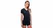 T-shirt pour femme Sensor  Coolmax Air Deep Blue