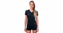 T-shirt pour femme Sensor  Coolmax Air Deep Blue