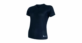 T-shirt pour femme Sensor Coolmax Air Deep Blue