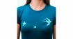 T-shirt pour femme Sensor  Coolmax Fresh PT Swallow