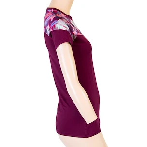 T-shirt pour femme Sensor  Coolmax Impress Purple