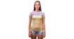 T-shirt pour femme Sensor  Coolmax Impress Sand/Stripes